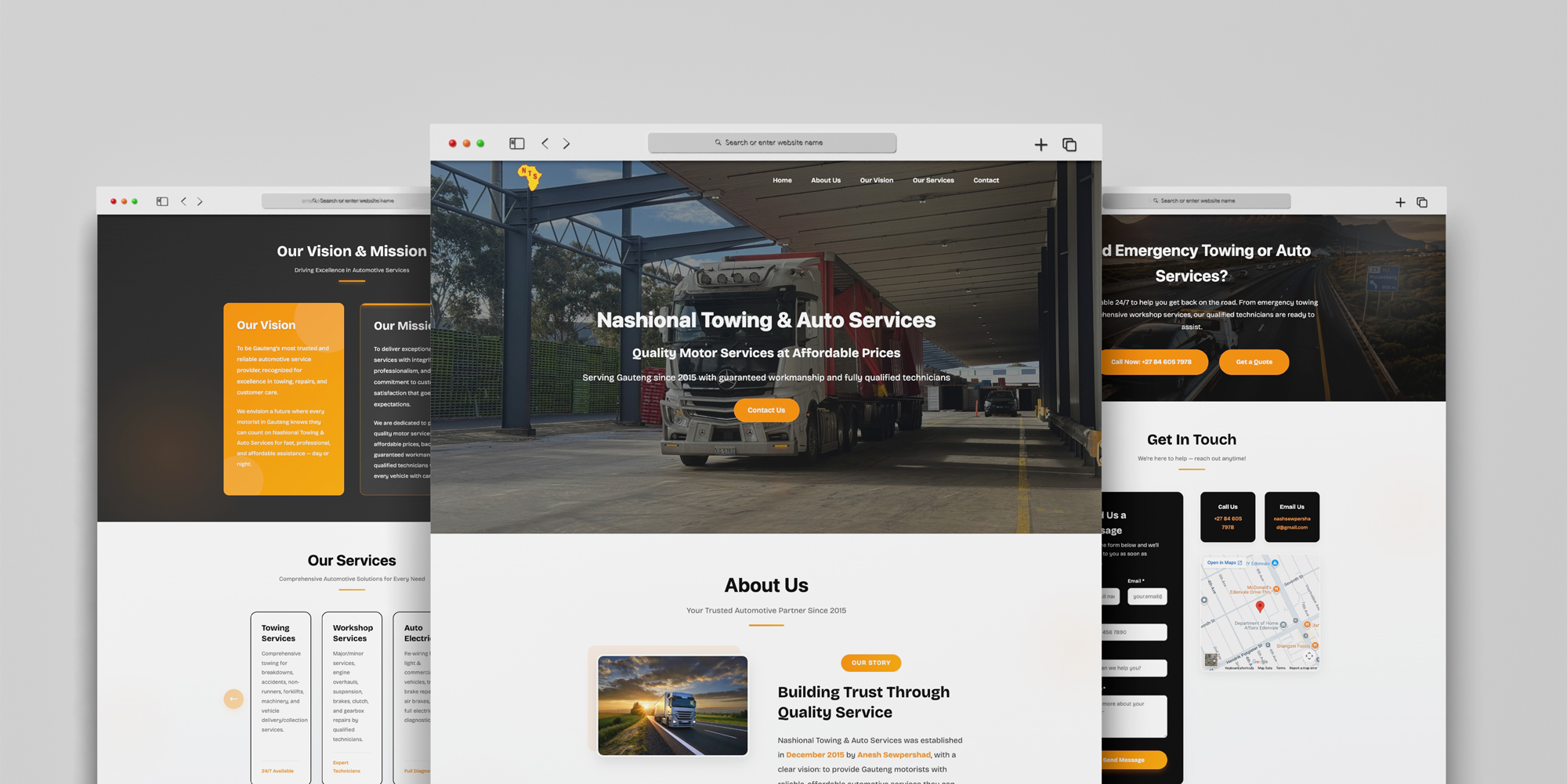 Bringing Nashional Towing & Auto Services to the Digital Road with Quik Quik AI and AWS